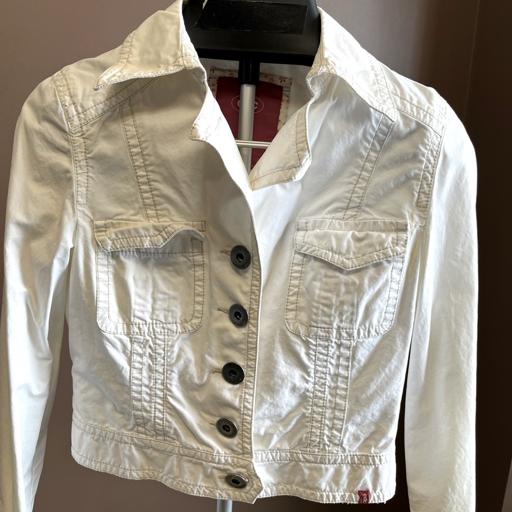 Esprit cropped jacket